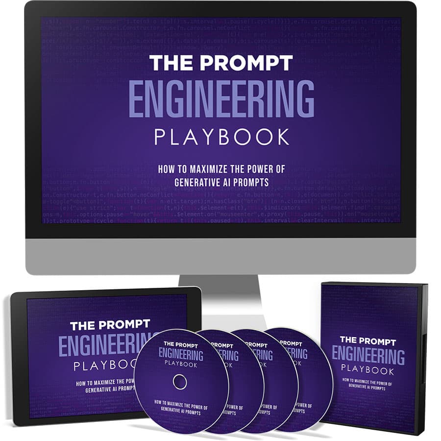 A GitHub repository page titled 'Prompt Engineering Playbook' by EgoAlpha displays 1.7k stars, with code snippets…