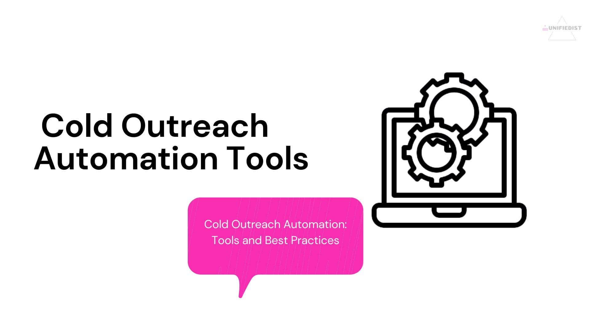 A laptop screen showing a dashboard for AutoGTM, a sales automation tool, with lines of code and email templates…