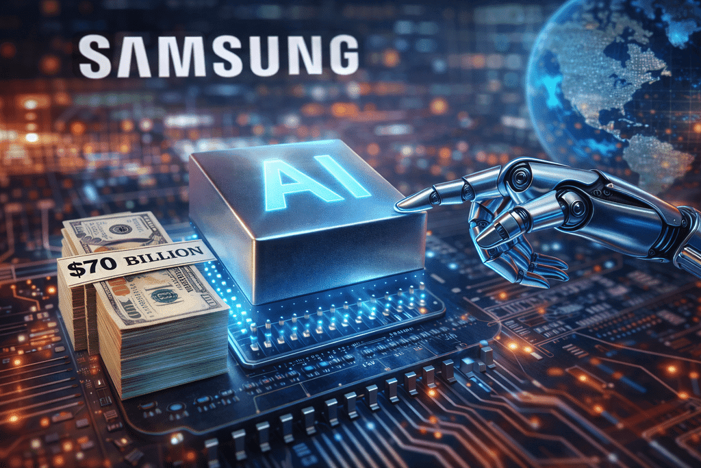 Samsung Wins $200B Broadcom AI Chip Deal, Foundry Bet Pays Off