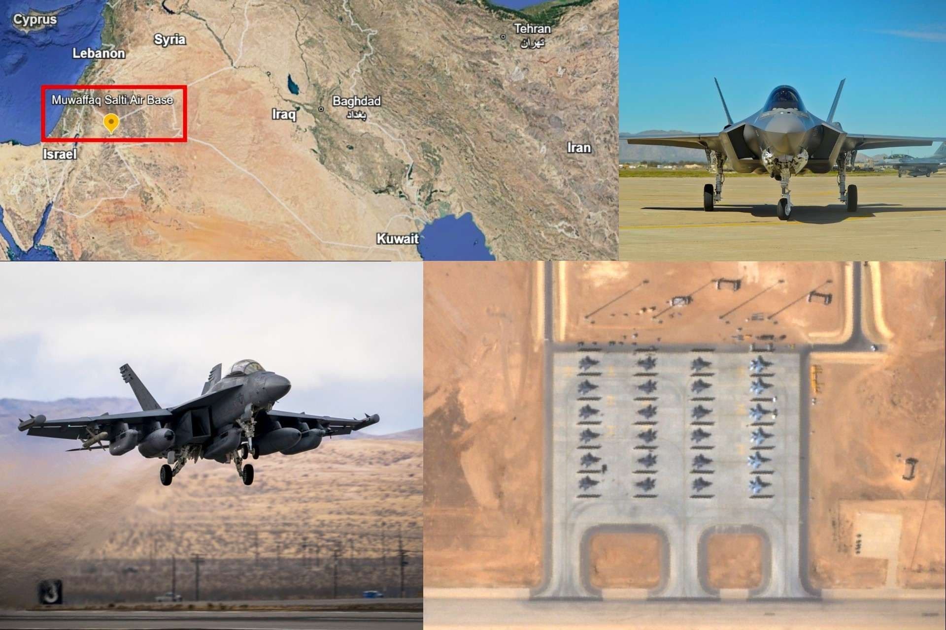 AI-Powered Satellite Intelligence Detects Military Buildup in Middle East