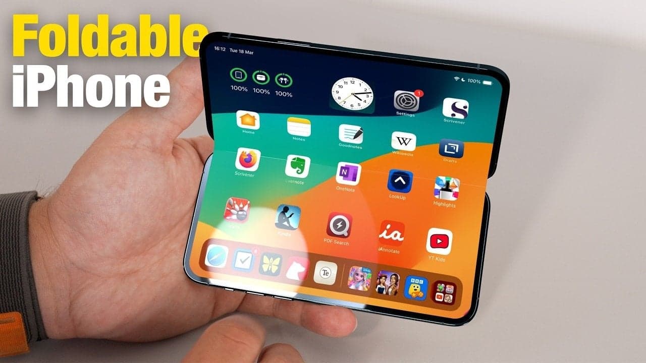 Apple's AI-Powered Foldable iPhone Reportedly Accelerated to 2026