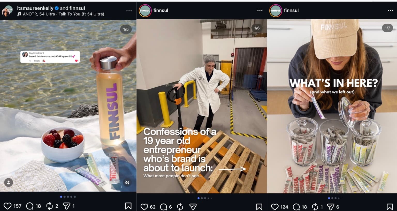 Tarte Founder Maureen Kelly Launches Nootropic Wellness Brand Finnsul with Her Gen-Z Sons