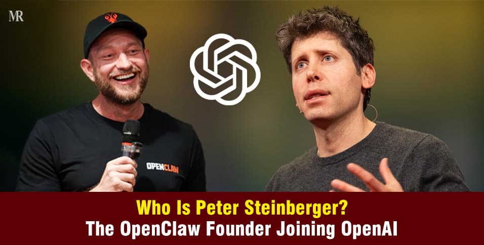 Peter Steinberger, creator of OpenClaw, sits in a podcast studio speaking with Lex Fridman, gesturing while…