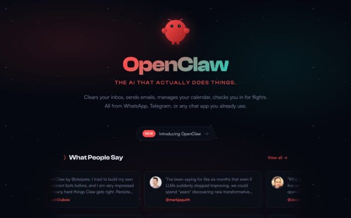 OpenClaw AI Agent Ignites Chinese Tech Market Frenzy