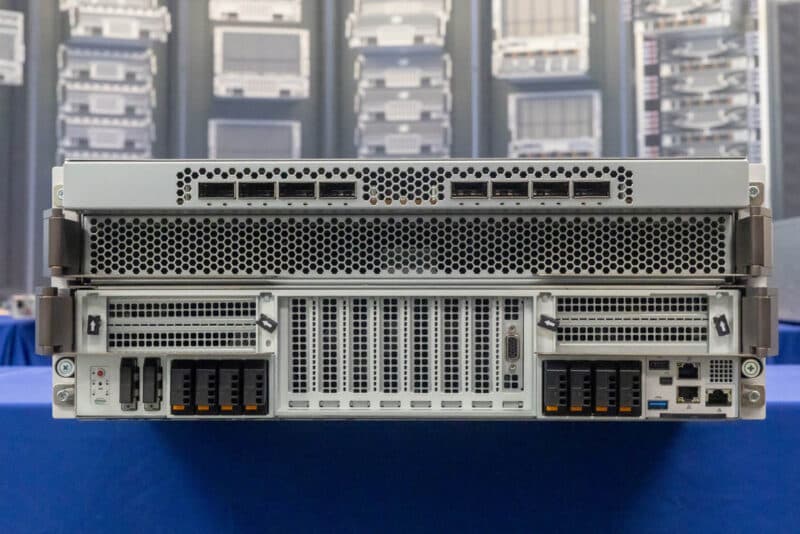 Supermicro's 7,000-lb Double-Wide Rack Targets B300 Memory Squeeze