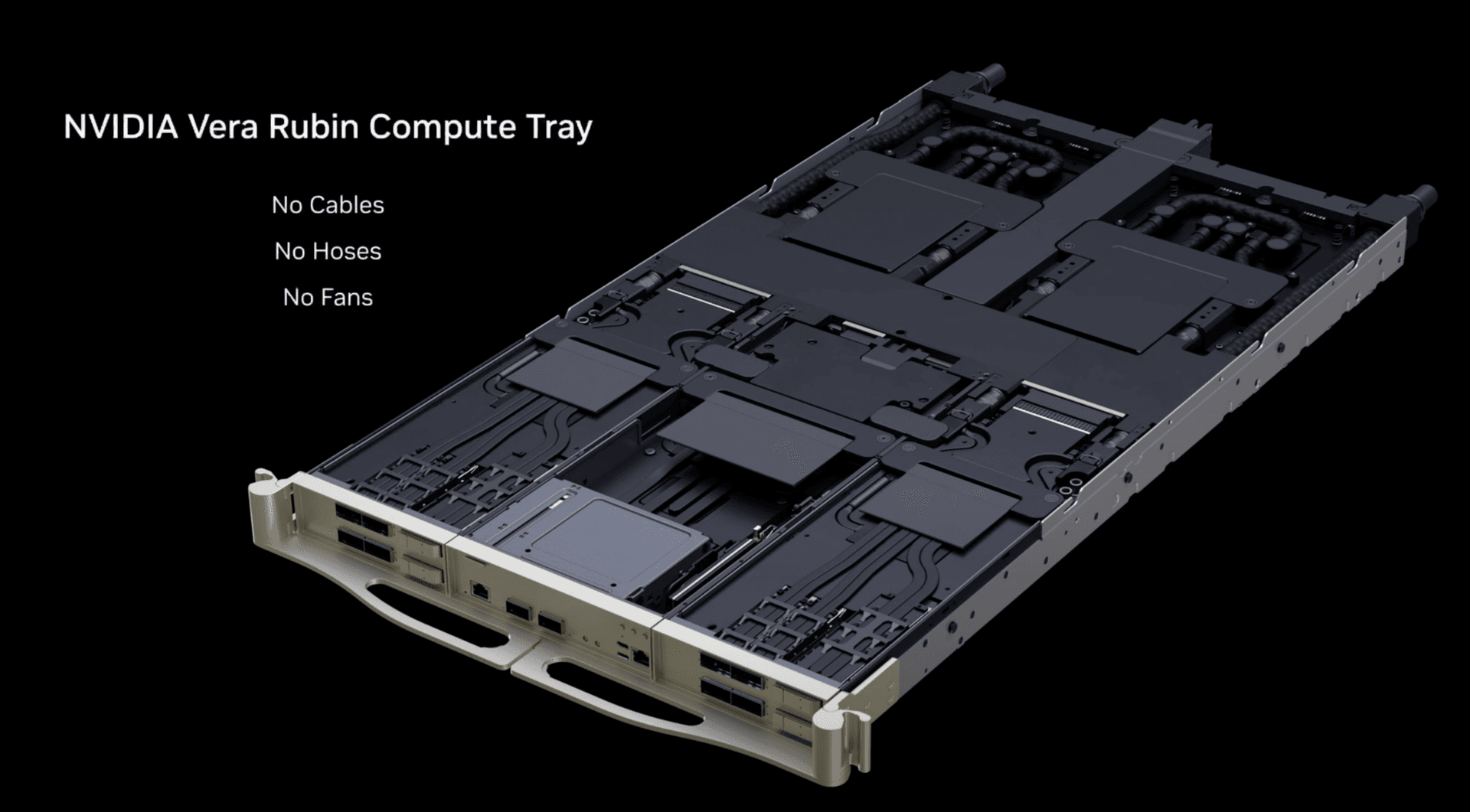 Supermicro Shows Vera Rubin NVL72 Rack With New Coolant Type
