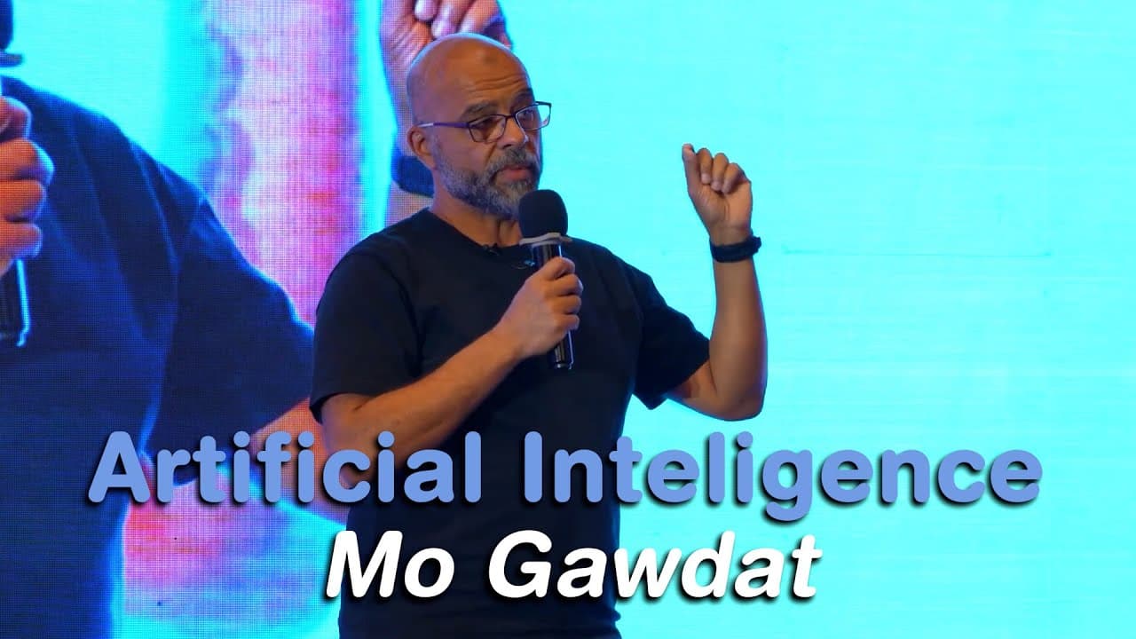 Mo Gawdat: AI is Our 'Last Innovation' as AI Builds AI